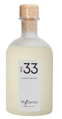 Produktbild von My Senso - Refill voor geurstokjes 'N° 33' (Sandalwood, 240ml)
