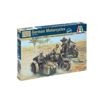 Produktbild von Wwii German Motorcycles