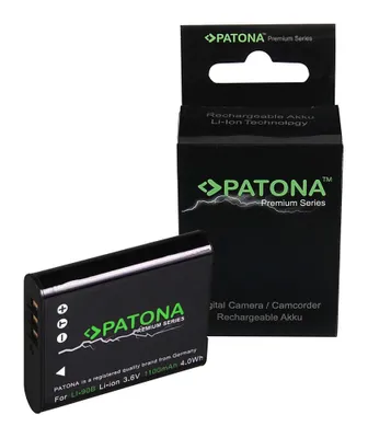 Immagine prodotto di Batteria premium f. Olympus Li-90b LI 90B Li-90B da PATONA