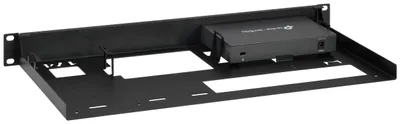 Zdjęcie produktu dla Rackmount.IT RM-OM-T1, Wspornik montażowy, Czarny, 1 szt., 932 g