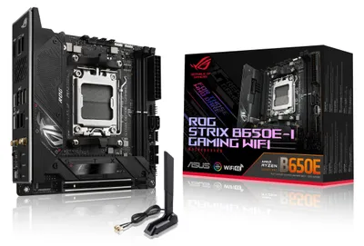 Produktbild von Asus 90Mb1Bi0-M0Eay0 Rog Strix B650E-I Gaming Wifi//Am5,B650,Usb3.2 Gen 2,Mb