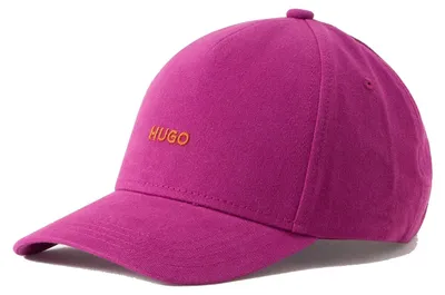 Zdjęcie produktu dla HUGO czapka z daszkiem Cara różowa 50519255-653