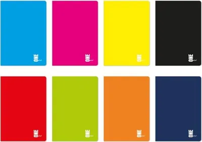 Immagine prodotto di Carte quadrate per quaderni, design classico, 80 fogli