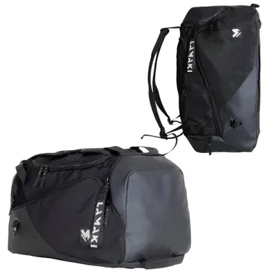 Immagine prodotto di Borsa sportiva Lamaki 32L, borsa da viaggio pieghevole, Gymbag per uomo e donna, versatile e pratica