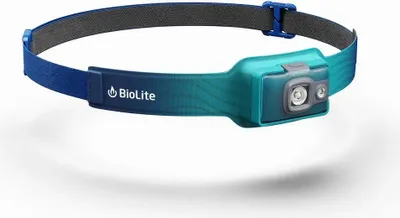 Image de Biolite Lampe frontale rechargeable Bleu 325 Lumens Bleu 325 Lumens