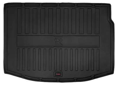 Produktbild von Kofferraumwanne für Renault Megane III 2008-2015 (Schrägheck) – Schwarz, passgenau – Rubatro