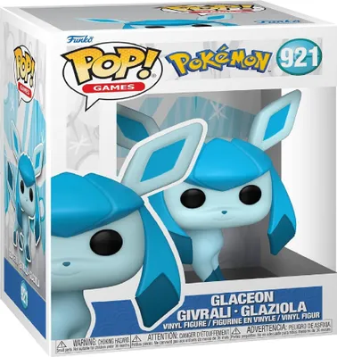 Image de Pokemon POP ! Games Figurine vinyle Glaceon (EMEA) 9 cm
