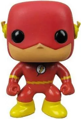 Immagine prodotto di FUNKO POP CULTURE DC COMICS THE FLASH 10 DC HEORES FIGURINA IN VINILE NUOVA!  Funko
