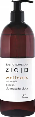 Obrázek produktu pro Ziaja, Baltic Home Spa Wellness, Oliwka do masażu, 490 ml - Długi termin ważności!