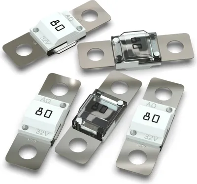 Produktbild von 5x AUPROTEC Midi Hochstromsicherung 80A Schraubsicherung weiß