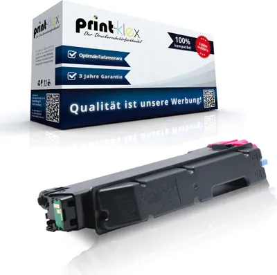 Produktbild von Kompatible Tonerkartusche für Kyocera ECOSYS M 6230 cidn ECOSYS M 6230 cidnt ECOSYS M 6630 cidn ECOSYS P 6230 cdn TK5270 TK 5270M TK 5270 1T02TVBNL0 TK-5270M Magenta Rot - Office Plus Serie