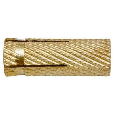 Obrázok produktu pre Mosadzná hmoždinka KMS, 10 x 30 mm, M8, ENPRO, 200 kusov