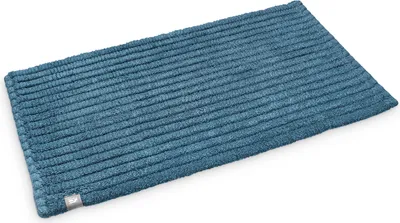 Produktbild von Plain Lines, Badematte denim blue, 70x130cm