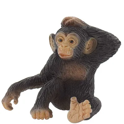 Produktbild von Schimpansenjunges - Spielfigur