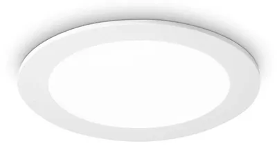 Zdjęcie produktu dla Reflektor wpuszczany Ideal Lux Groove 10W okrągły 3000K