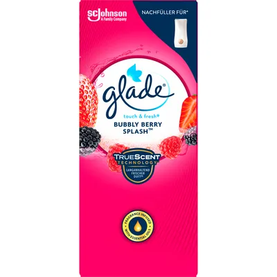 Immagine prodotto di Glade Touch&Fresh Minispray NF Bubbly Berry Splash (10 ml)