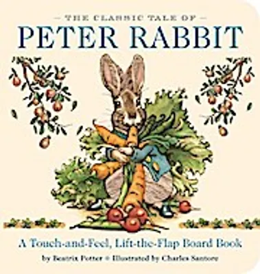 Produktbild von The Classic Tale of Peter Rabbit Touch-and-Feel Board Book: The Classic Edition