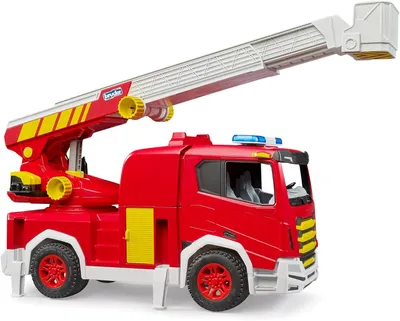 Immagine prodotto di bruder 03472 ROADMAX Autoscala dei vigili del fuoco