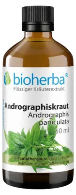 Obrázok produktu pre Andrographis - tinktúra kvapky - 50 ml - Bioherba