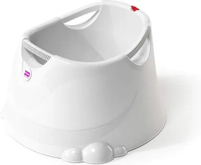 Immagine prodotto di Vasca grande e versatile per bambini da 12 a 36 mesi - bianco - 25 kg. Bagnetto per bambini