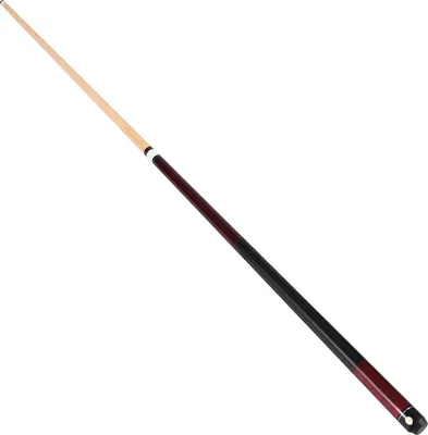Produktbild von Pool-Sticks für Erwachsene, 1,50 m, High-End-Queue, Ahorn, doppelteiliges Billard-Design, 13 mm großer Kopf, Kunstledergriff, schweißfest und rutschfest