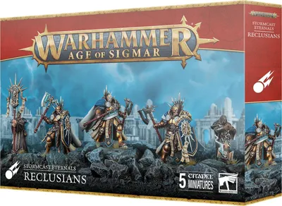 Produktbild von Warhammer Age of Sigmar Stormcast Eternals Reclusians