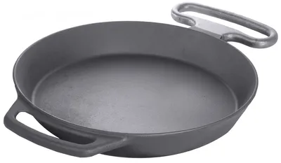 Produktbild von Riesenpfanne, 2 angegossene Griffe,  Germany, Variante auswählbar : 55 cm Variante: 55 cm