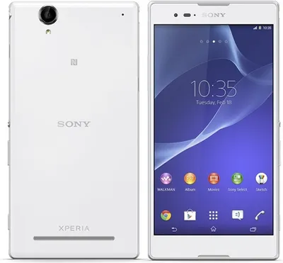 Produktbild von Sony Xperia T2 Ultra 1281-6309, 15,2 cm (6"), 1 GB, 8 GB, 13 MP, Android 4.3, Weiß