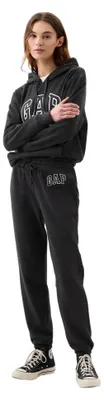 Productafbeelding van GAP joggingbroek met logo, fleece, model 463492-05, maat M.Artikelnummer: 463492-05, maat: M