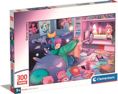 Produktbild von Clementoni Supercolor 21722, 300 Stück(e), Landschaft, 9 Jahr(e)