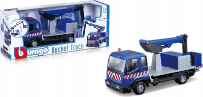 Obrázok produktu pre Bburago Model – nákladné auto s plošinou 32261