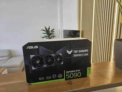 Produktbild von ASUS TUF Gaming GeForce RTX 5090 32GB GDDR7 Gaming Grafikkarte