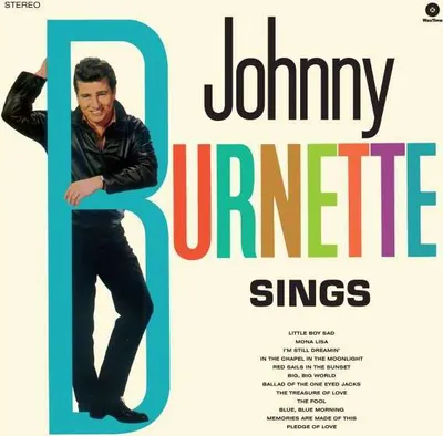 Produktbild von Johnny Burnette Sings (180g) (Limited-Edition) (+ 2 Bonustracks)