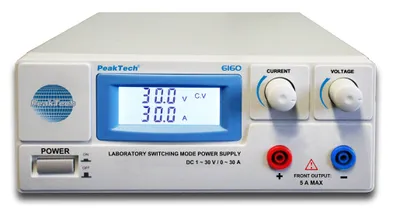 Zdjęcie produktu dla PEAKTECH 6160 Labournetzgerät, 1