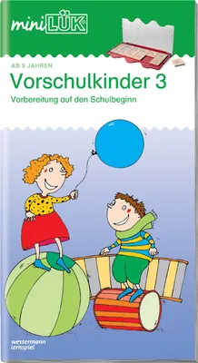 Produktbild von LÜK mini. Übungen für Vorschulkinder 3