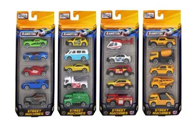 Obrázok produktu pre Teamsterz TEAMSTERZ Die-cast models Street machines, 5 , 7,5cm