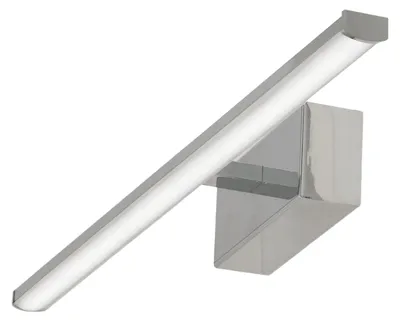 Produktbild von Fabas Luce LED-Wandleuchte LB25 chrom 10W 900lm 3000K