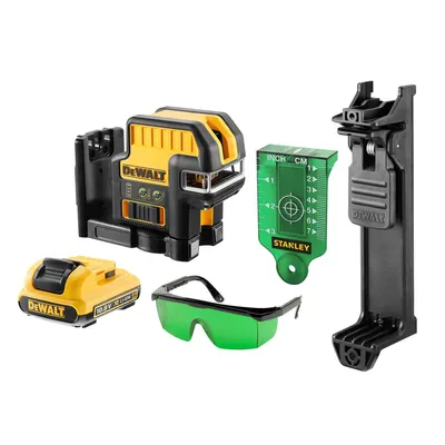 Zdjęcie produktu dla Dewalt Laser Liniowy 12V Dce0825D1G Zielony + 5-Punktowy
