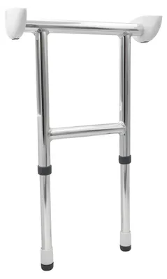 Produktbild von Ridder HANDICAP Halterung für Duschklappsitz, weiß