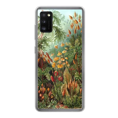 Produktbild von MuchoWow® Handyhülle Schutzhülle Hülle für Samsung Galaxy A41 Muscinae - Kunst - Alte Meister Silikon Softcase Handy Hülle - Mobiltelefon