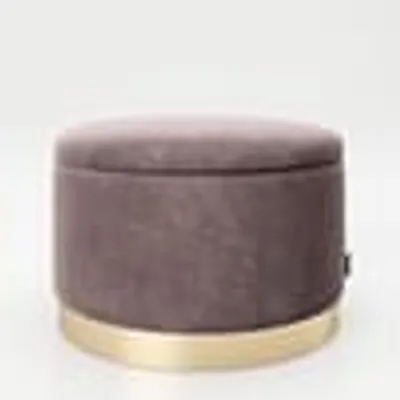 Produktbild von runder Pouf "SUE"