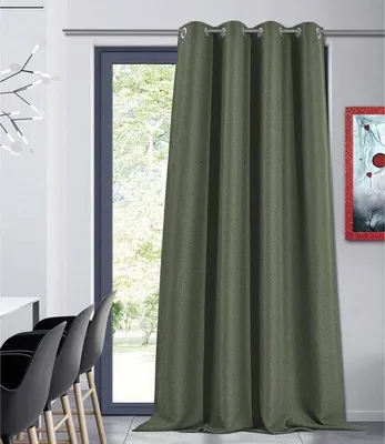Produktbild von Home Style Verdunkelungsvorhang 135x260 cm – mit Ösen – Bruno Khaki