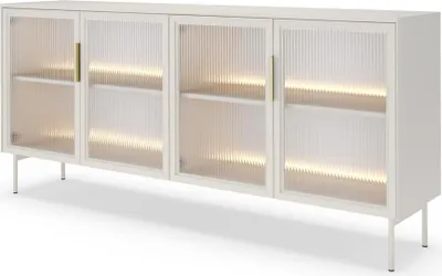 Produktbild von Kommode LUMI 181 cm 4D kaschmir