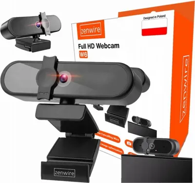 Zdjęcie produktu dla Kamera internetowa - z mikrofonem - do komputera - USB 3.0 - z osłoną - Full HD - 1080p