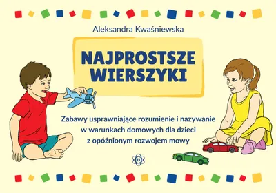 Produktbild von Najprostsze Wierszyki - Materiały Edukacyjne i Ćwiczenia Mowy