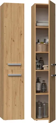 Produktbild von Badezimmer-Hochschrank Heinrich 31 cm in Artisan-Eiche