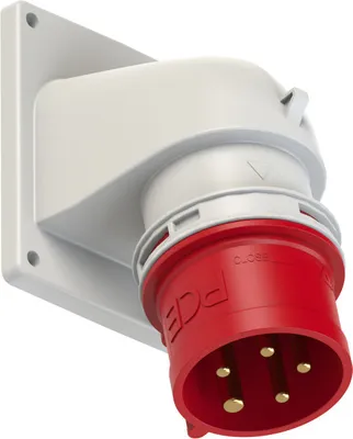 Produktbild von PCE 77715-6 CEE-Anbaugerätestecker Winkel 16A 230V 32A IP44