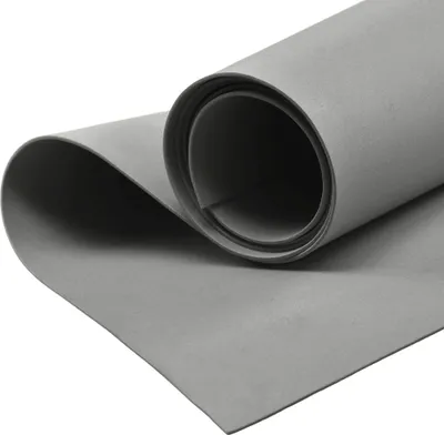 Produktbild von Moosgummi 90cm breit ab 0,5m Schaumgummi PE Schaumstoff Stoff gerollter Versand