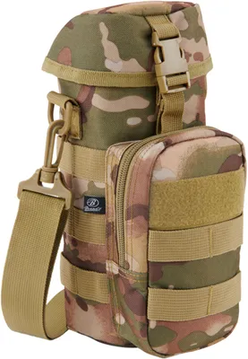 Produktbild von Brandit BD8041 | Big Bottle Holder Zubehör One Size - Farbe: tactical camo - Größe: One Size