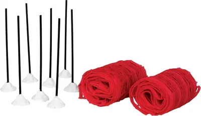Productafbeelding van Kerstfiguur Ski racing net LEMAX